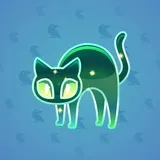 Scared Cat #1662