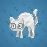 Scared Cat #16630