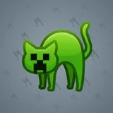 Scared Cat #16644 Scared Cat #16644