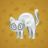 Scared Cat #16656