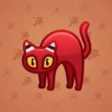 Scared Cat #1666