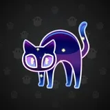 Scared Cat #16674 Scared Cat #16674