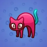 Scared Cat #16686