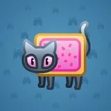 Scared Cat #16707
