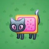 Scared Cat #16743