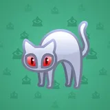 Scared Cat #16796
