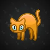 Scared Cat #16801 Scared Cat #16801