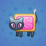 Scared Cat #16805 Scared Cat #16805