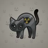Scared Cat #16807