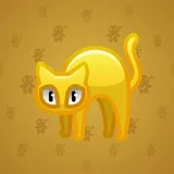 Scared Cat #1681