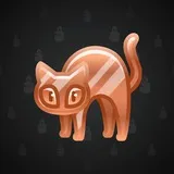 Scared Cat #16811