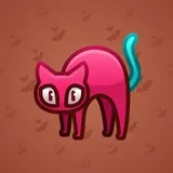 Scared Cat #16816