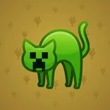 Scared Cat #16819