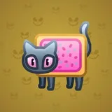 Scared Cat #1683