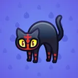 Scared Cat #16832
