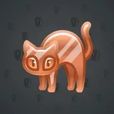 Scared Cat #16834 Scared Cat #16834