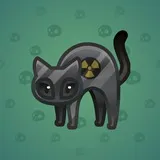Scared Cat #16842