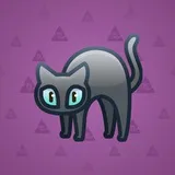 Scared Cat #16843
