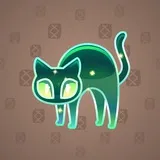 Scared Cat #16861