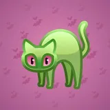 Scared Cat #16871