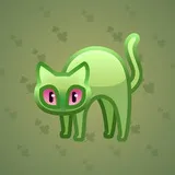 Scared Cat #1688 Scared Cat #1688