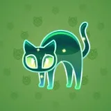 Scared Cat #16881