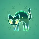 Scared Cat #16885