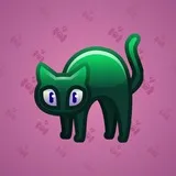 Scared Cat #1689