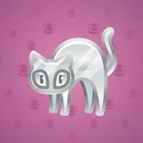 Scared Cat #16898