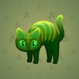 Scared Cat #16907