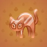 Scared Cat #16908