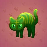 Scared Cat #16944
