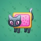 Scared Cat #16948 Scared Cat #16948