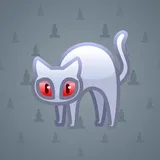 Scared Cat #16952