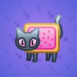 Scared Cat #16957