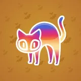 Scared Cat #16963