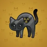 Scared Cat #16965