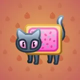 Scared Cat #16966