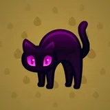 Scared Cat #16979
