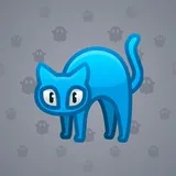 Scared Cat #17010