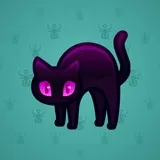 Scared Cat #17020 Scared Cat #17020