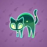 Scared Cat #17028