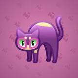 Scared Cat #17043
