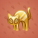 Scared Cat #17046