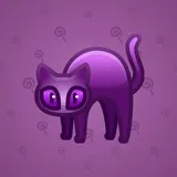 Scared Cat #17059