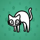 Scared Cat #17063