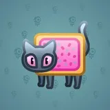 Scared Cat #1707