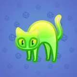 Scared Cat #17071 Scared Cat #17071