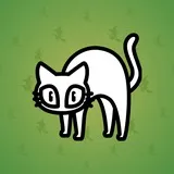 Scared Cat #17079