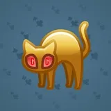 Scared Cat #17116 Scared Cat #17116